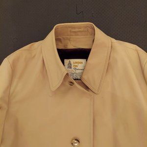 See Video NUC! Vintage London Fog Maincoats Men's Overcoat with Removable Liner